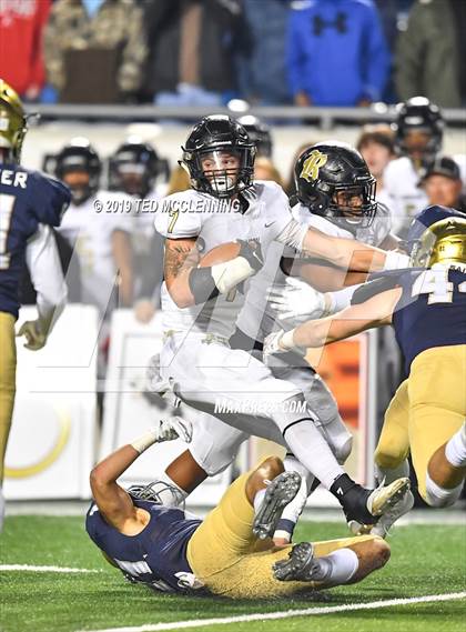 Thumbnail 2 in Shiloh Christian vs. Robinson (AAA 4A State Final) photogallery.