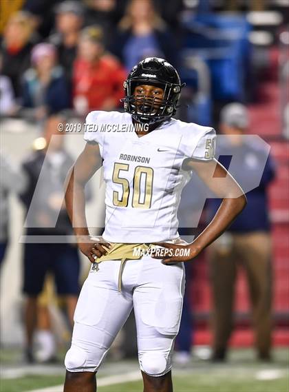 Thumbnail 2 in Shiloh Christian vs. Robinson (AAA 4A State Final) photogallery.