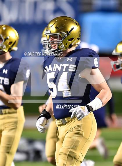 Thumbnail 1 in Shiloh Christian vs. Robinson (AAA 4A State Final) photogallery.