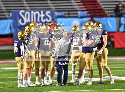 Thumbnail 1 in Shiloh Christian vs. Robinson (AAA 4A State Final) photogallery.