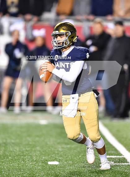 Thumbnail 3 in Shiloh Christian vs. Robinson (AAA 4A State Final) photogallery.