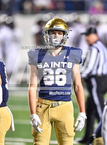 Thumbnail 2 in Shiloh Christian vs. Robinson (AAA 4A State Final) photogallery.