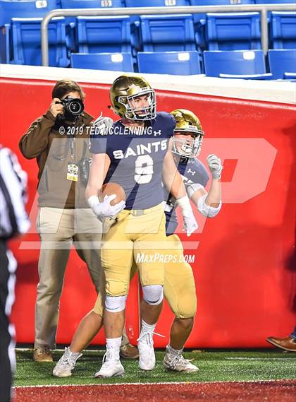 Thumbnail 3 in Shiloh Christian vs. Robinson (AAA 4A State Final) photogallery.