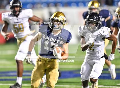 Thumbnail 3 in Shiloh Christian vs. Robinson (AAA 4A State Final) photogallery.