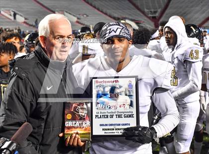 Thumbnail 2 in Shiloh Christian vs. Robinson (AAA 4A State Final) photogallery.
