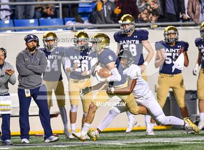 Thumbnail 2 in Shiloh Christian vs. Robinson (AAA 4A State Final) photogallery.