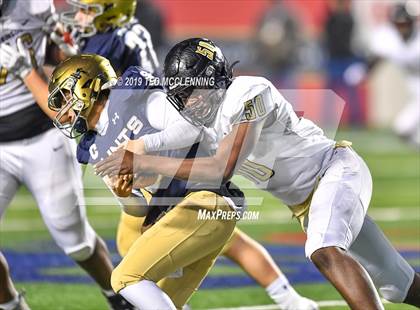 Thumbnail 3 in Shiloh Christian vs. Robinson (AAA 4A State Final) photogallery.