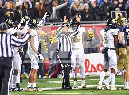 Thumbnail 3 in Shiloh Christian vs. Robinson (AAA 4A State Final) photogallery.