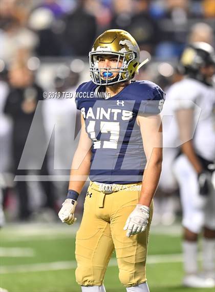 Thumbnail 2 in Shiloh Christian vs. Robinson (AAA 4A State Final) photogallery.