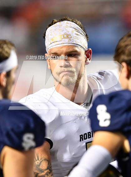 Thumbnail 3 in Shiloh Christian vs. Robinson (AAA 4A State Final) photogallery.
