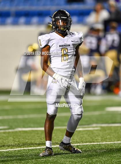 Thumbnail 2 in Shiloh Christian vs. Robinson (AAA 4A State Final) photogallery.