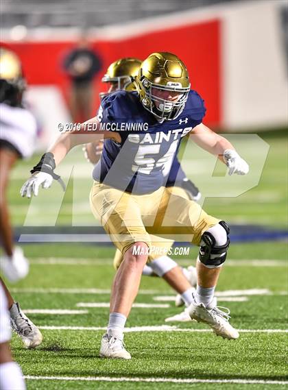 Thumbnail 3 in Shiloh Christian vs. Robinson (AAA 4A State Final) photogallery.