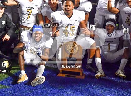 Thumbnail 3 in Shiloh Christian vs. Robinson (AAA 4A State Final) photogallery.