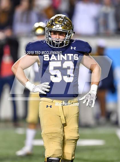 Thumbnail 2 in Shiloh Christian vs. Robinson (AAA 4A State Final) photogallery.