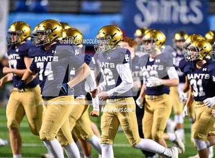 Thumbnail 2 in Shiloh Christian vs. Robinson (AAA 4A State Final) photogallery.
