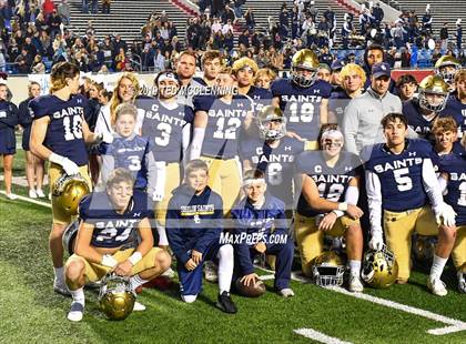 Thumbnail 3 in Shiloh Christian vs. Robinson (AAA 4A State Final) photogallery.