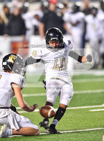 Thumbnail 2 in Shiloh Christian vs. Robinson (AAA 4A State Final) photogallery.