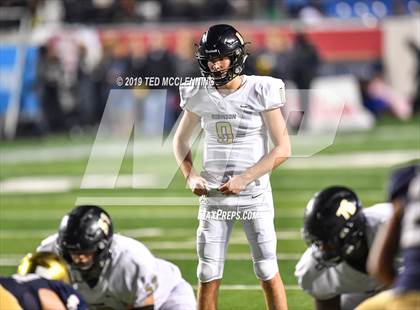 Thumbnail 1 in Shiloh Christian vs. Robinson (AAA 4A State Final) photogallery.