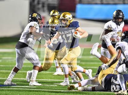 Thumbnail 2 in Shiloh Christian vs. Robinson (AAA 4A State Final) photogallery.