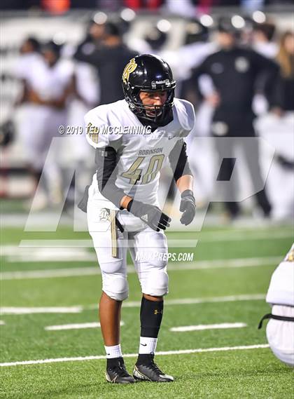 Thumbnail 3 in Shiloh Christian vs. Robinson (AAA 4A State Final) photogallery.