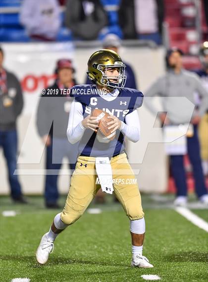Thumbnail 2 in Shiloh Christian vs. Robinson (AAA 4A State Final) photogallery.
