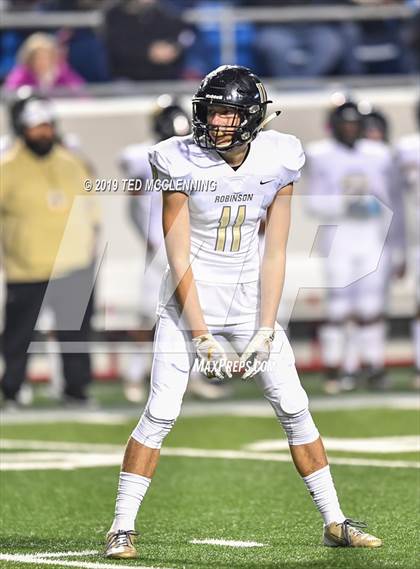 Thumbnail 1 in Shiloh Christian vs. Robinson (AAA 4A State Final) photogallery.