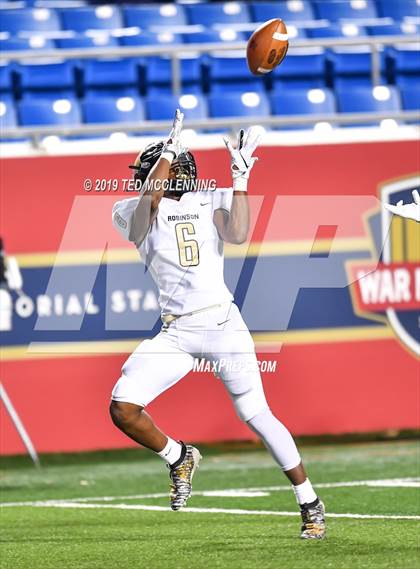 Thumbnail 2 in Shiloh Christian vs. Robinson (AAA 4A State Final) photogallery.