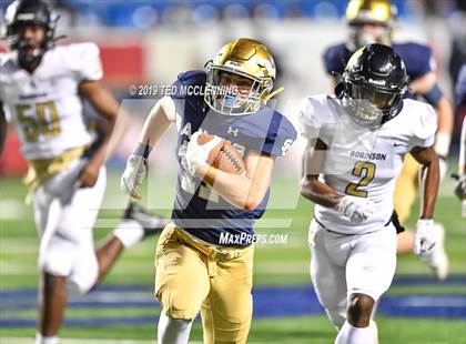 Thumbnail 1 in Shiloh Christian vs. Robinson (AAA 4A State Final) photogallery.