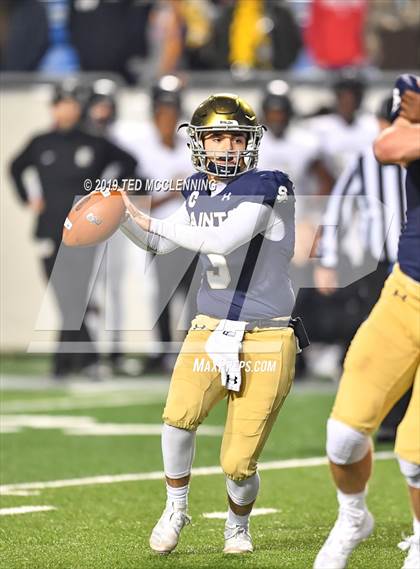 Thumbnail 2 in Shiloh Christian vs. Robinson (AAA 4A State Final) photogallery.