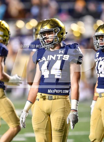 Thumbnail 3 in Shiloh Christian vs. Robinson (AAA 4A State Final) photogallery.