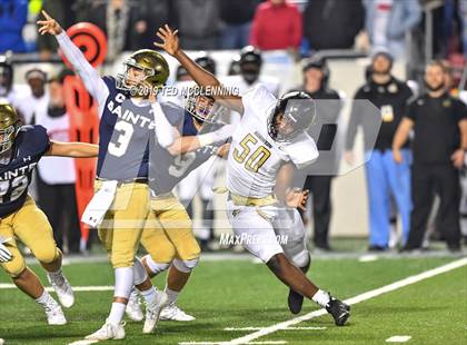 Thumbnail 2 in Shiloh Christian vs. Robinson (AAA 4A State Final) photogallery.