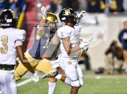 Thumbnail 2 in Shiloh Christian vs. Robinson (AAA 4A State Final) photogallery.