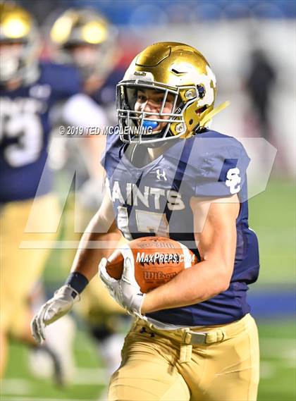 Thumbnail 1 in Shiloh Christian vs. Robinson (AAA 4A State Final) photogallery.