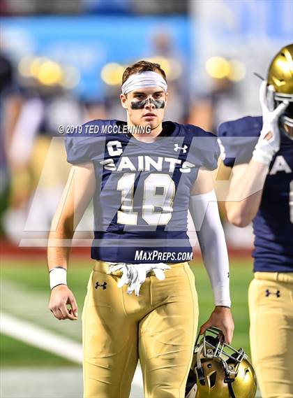 Thumbnail 2 in Shiloh Christian vs. Robinson (AAA 4A State Final) photogallery.