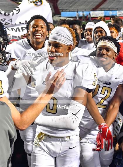 Thumbnail 2 in Shiloh Christian vs. Robinson (AAA 4A State Final) photogallery.