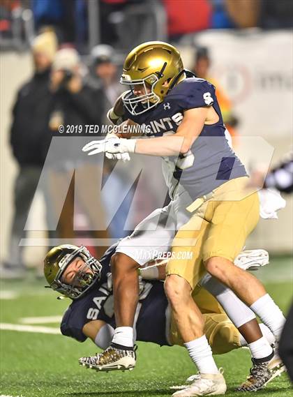 Thumbnail 3 in Shiloh Christian vs. Robinson (AAA 4A State Final) photogallery.