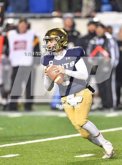 Thumbnail 3 in Shiloh Christian vs. Robinson (AAA 4A State Final) photogallery.