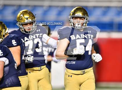 Thumbnail 2 in Shiloh Christian vs. Robinson (AAA 4A State Final) photogallery.