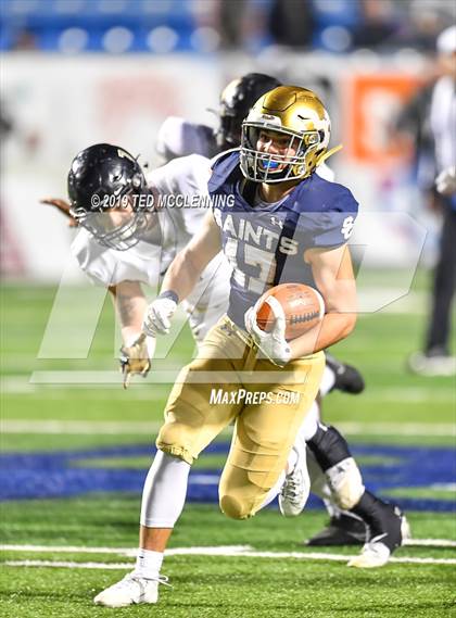 Thumbnail 2 in Shiloh Christian vs. Robinson (AAA 4A State Final) photogallery.