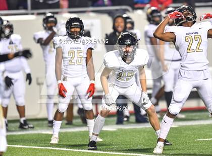 Thumbnail 2 in Shiloh Christian vs. Robinson (AAA 4A State Final) photogallery.