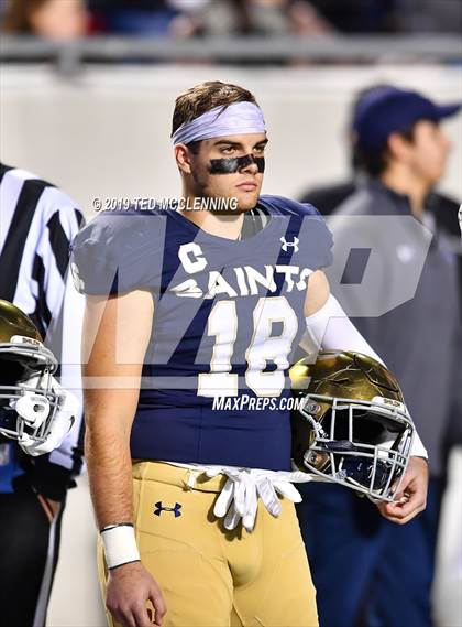 Thumbnail 3 in Shiloh Christian vs. Robinson (AAA 4A State Final) photogallery.