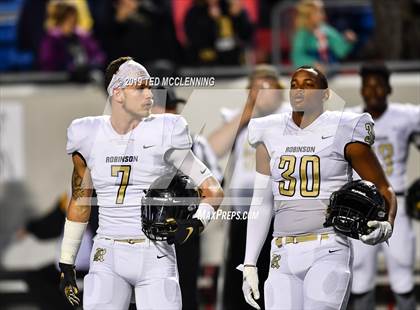 Thumbnail 2 in Shiloh Christian vs. Robinson (AAA 4A State Final) photogallery.