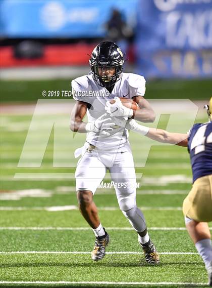 Thumbnail 3 in Shiloh Christian vs. Robinson (AAA 4A State Final) photogallery.