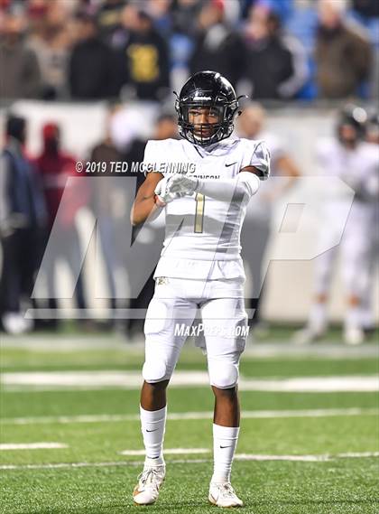 Thumbnail 2 in Shiloh Christian vs. Robinson (AAA 4A State Final) photogallery.