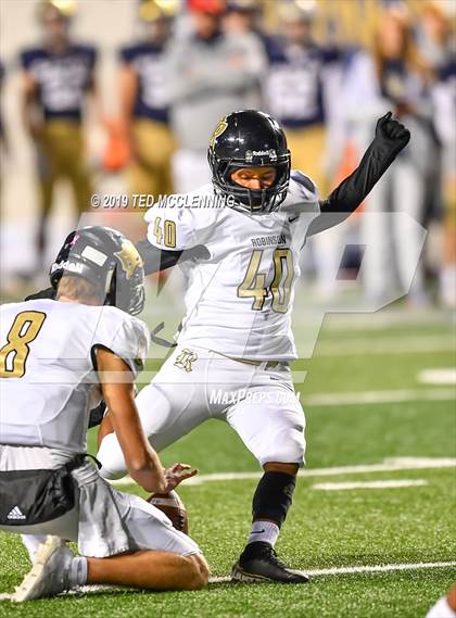 Thumbnail 2 in Shiloh Christian vs. Robinson (AAA 4A State Final) photogallery.