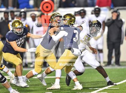 Thumbnail 3 in Shiloh Christian vs. Robinson (AAA 4A State Final) photogallery.