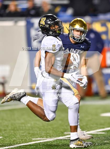 Thumbnail 1 in Shiloh Christian vs. Robinson (AAA 4A State Final) photogallery.