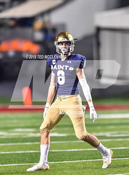 Thumbnail 3 in Shiloh Christian vs. Robinson (AAA 4A State Final) photogallery.
