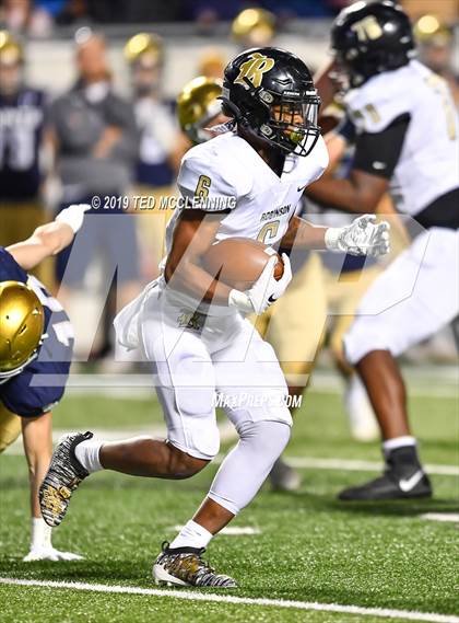 Thumbnail 3 in Shiloh Christian vs. Robinson (AAA 4A State Final) photogallery.