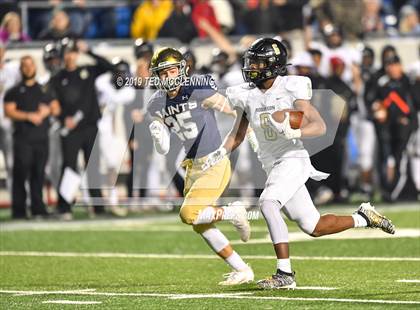 Thumbnail 2 in Shiloh Christian vs. Robinson (AAA 4A State Final) photogallery.